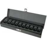 Set udarnih nasadnih ključeva 18490, 1/2" 10-2, 10 dijelova
