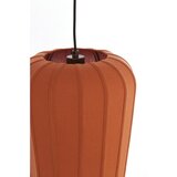 Light & Living Viseća svjetiljka boja terakote s tekstilnim sjenilom ø 10 cm Bibury – | shoptok.hr