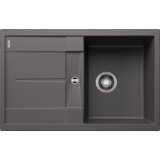 Blanco pomivalno korito METRA 45 S SILGRANIT s podaljškom. prim. - KAMNITO SIVA Cene