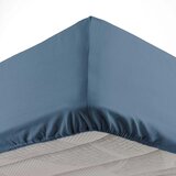 Douceur d intérieur Modra napenjalna rjuha iz mikrovlaken 90x190 cm Oscar – | Shoptok.si