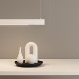  LED luster na sajli LINEA LED/36W/230V 3000/4000/5700K CRI 90 bela | Eponuda.com