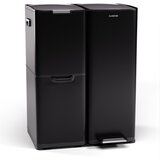 Klarstein Tiyo 3 v 1, koš za smeti, 60 litrov, odstranljiva posoda, mehko zapiranje | Shoptok.si