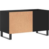 Ormarić za ploče crni 85 x 38 x 48 cm od konstruiranog drva | Eponuda.com