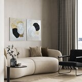 Styler Slike z elementi ročne poslikave v kompletu 2 ks 50x70 cm Crystal – | Shoptok.si