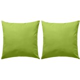 vidaXL Vrtni jastuci 2 kom 45 x 45 cm zeleni | shoptok.hr