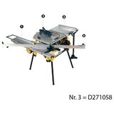 Dewalt D271058 Dodatni Stol za Desnu Stranu za D27105 | shoptok.hr