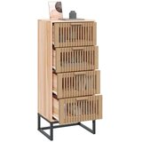 vidaXL Visoka omara 40x30x95 cm inženirski les | Shoptok.si