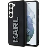 Karl Lagerfeld 3D GUMIJASTI OVITEK Z LOGO BLEŠČICAMI ZA SAMSUNG GALAXY S23+ ČRN, (21898242) | Shoptok.si