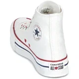 Visoke superge CHUCK TAYLOR ALL STAR EVA LIFT Bela