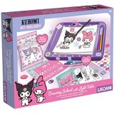 Lisciani Kuromi i My Melody &amp;scaron;kola crtanja sa svjetlećim stolom Slike