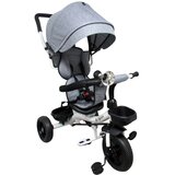  Tricikl T4 sivi R-Sport EVA kotači rotirajući za 360 stupnjeva | shoptok.hr