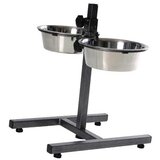 Olimp Sport Podesivi stalak sa dve posude za pse XL veličina | ePonuda.com