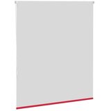 Rolo zavjesa za zamračivanje crvena 135x175 cm Širina tkanine 131,6 cm Poliester | Shoptok.si