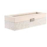 Kutija za satove beige / 6 33x11x9