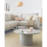 Kave Home Metalni okrugao pomoćni stol ø 72 cm Fleksa – | shoptok.hr