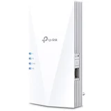 RE500X AX1500 Wi-Fi 6 Range Extender, 300 Mbps at 2.4 GHz + 1201 Mbps at 5 GHz, 2 × Internal Antennas, 1 × Gigabit Port, Broadcom 1.5GHz Tri-C