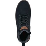 Bugatti Gležnarji z vezalkami konjak / črna | Shoptok.si