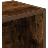 vidaXL Knjižna omara dimljeni hrast 31x24x102 cm inženirski les | Shoptok.si