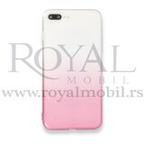  silikonska futrola ombre soft za iphone 8 roze Cene