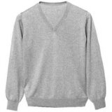 Lanaioli Maglia uomo in puro cashmere collo a v Siva | shoptok.hr