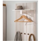 Støraa Bijeli set za hodnik od masivnog bora 60x120x25 cm Anita – | shoptok.hr