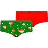 Frogies Women's panties Deer 2P Christmas | shoptok.hr