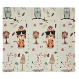 BEBESTARS Dvostrana podloga za igru Jungle 180x200