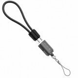 DEVIA Kabl Type-c to Type-c Keychain Lanyard 0.2M 60W