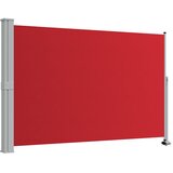  Uvlačiva bočna tenda za terasu 160 x 300 cm crvena | shoptok.hr