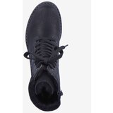 Rieker Škornji Črna | Shoptok.si