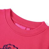  Dječja topla majica jarkoružičasta 140 | Shoptok.si
