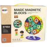 Magnetic bricks 3D Devil's Mill Carousel 71 pieces | shoptok.hr