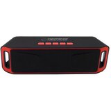 Esperanza Zvočnik bluetooth FOLK MP3, FM, črna-rdeča barva, (20962997) | Shoptok.si