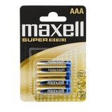Maxell Baterija AAA super alkalna blister, (20392660) Slike