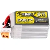 Lipo r-line version 5.0 1550mah 22.2v 150c 6s