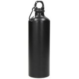 Simpo Boca za vodu aluminijska Hook 600ml mat s karabinom crna P60 | shoptok.hr