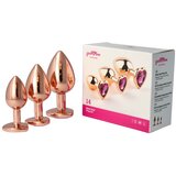 Pick&Love Komplet Analnih Čepov No.14 | Shoptok.si