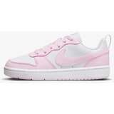 Nike patike za devojčice court borough low recraft DV5456, roze-bele Cene