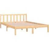  Posteljni okvir iz trdne borovine 160x200 cm, (20606037) | Shoptok.si