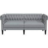 SOFA Svijetlo siva 182,5 x 74,5 x 74,5 cm Poliester | shoptok.hr