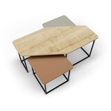 Marckeric Stolići za kavu u setu 3 kom 60x111,5 cm Zoya – | shoptok.hr