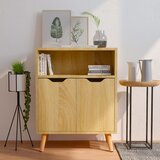 vidaXL komoda sonoma hrast 60x30x72 cm iverna plošča | Shoptok.si