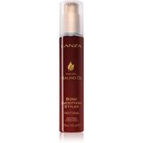 L'anza Keratin Healing Oil Bond Smooter Styler kura brez spiranja za sijaj in mehkobo las 140 ml u
