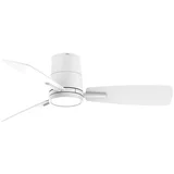 Stropni ventilator (Premer: 106,7 cm, 35 W, Barva: Bela/Rjava) productname.garantie.plussign BAUHAUS garancija 5 let za naprave na električni ali motorni pogon