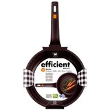  Tava za Wok BRA Sartén Efficient Crna Aluminij Ø 24 cm | shoptok.hr
