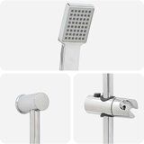 Komplet prhe Krom 70 cm Nerjaveče jeklo, (5000288585) | Shoptok.si