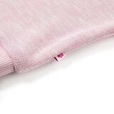  Dječja topla majica svjetloljubičasta 128 | shoptok.hr