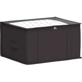  Kutija za pohranu s prozirnim prozorom na vrhu Antracit - Antracit 1 50 x 30 x 25 cm | shoptok.hr