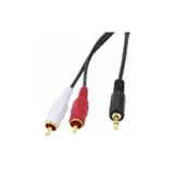 kabl audio 5m bananica - 2x cinc