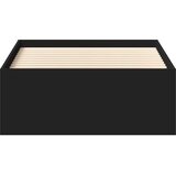  Okvir kreveta crni 90 x 200 cm | shoptok.hr